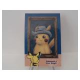Pokemon Card Rare Pikachu & Van Gogh