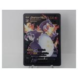 Pokemon Rare black Charizard Vmax