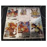 Pokemon Rare Silver Foil Cards Lot