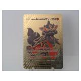 Pokemon Rare Gold Arcanine V