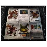 Pokemon Rare Silver Foil Cards Lot