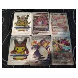 Pokemon Rare Silver Foil Cards Lot