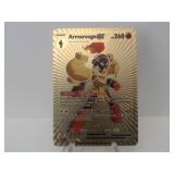 Pokemon Rare Gold Amarouge EX