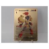 Pokemon Rare Gold Armarouge EX