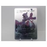 Pokemon Card Rare Silver Mewtwo & Mew GX