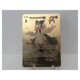 Pokemon Card Rare Gold Meowscarada EX