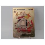 Pokemon Rare Gold Skeledirge EX