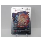 Pokemon Card Rare Silver Charizard V