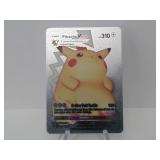 Pokemon Card Rare Silver Pikachu Vmax