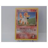 Pokemon Card Rare Vintage Blaine's Ponyta