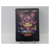 Pokemon Card Rare Black Pikachu Mega Altaria
