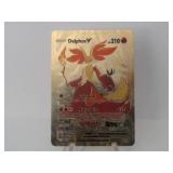 Pokemon Rare Gold Delphox V