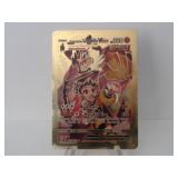Pokemon Rare Gold Urshifu Vmax