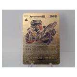 Pokemon Rare Gold Revavroom EX