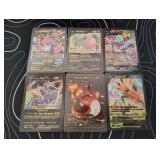 Pokemon Rare Black Foil Cards Lot