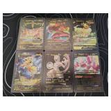 Pokemon Rare Black Foil Cards Lot