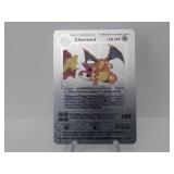 Pokemon Card Rare Silver Charizard