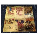 Pokemon Rare Gold Foil Cards Lot