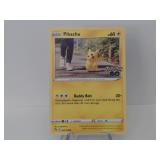 Pokemon Card Rare Pikachu Stamped