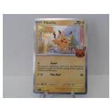 Pokemon Rare Pikachu Holo Stamped