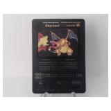 Pokemon Rare Black Charizard