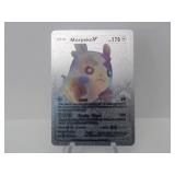 Pokemon Card Rare Silver Morpeko V