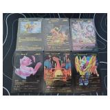 Pokemon Black Foil Cards Lot