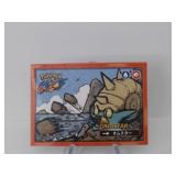Pokemon Card Rare Omastar Safari