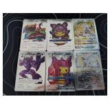 Pokemon Rare Silver Foil Cards Lot