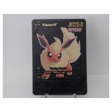 Pokemon Card Rare Black Flareon V