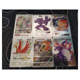 Pokemon Rare Silver Foil Cards Lot