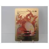 Pokemon Rare Gold Charizard Vmax