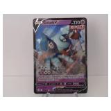 Pokemon Rare Golurk V Holo