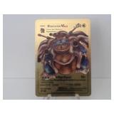 Pokemon Rare Gold Blastoise Vmax