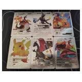Pokemon Rare Silver Foil Cards Lot