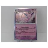 Pokemon Rare Espeon Holo