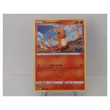 Pokemon Rare Charmander Stamped