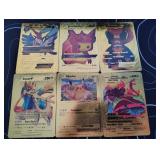 Pokemon Rare Gold Foil Cards Lot