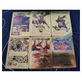 Pokemon Rare Gold Foil Cards Lot