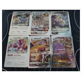 Pokemon Rare Silver Foil Cards Lot