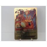 Pokemon Rare Gold Charizard V