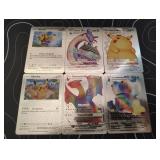 Pokemon Rare Silver Foil Cards Lot