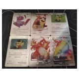 Pokemon Rare Silver Foil Cards Lot