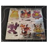 Pokemon Rare Silver Foil Cards Lot