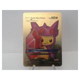 Pokemon Rare Gold Pikachu Mega Sableye
