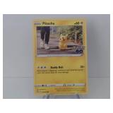 Pokemon Rare Pikachu Stamped