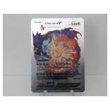 Pokemon Rare Silver Charizard V