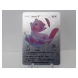 Pokemon Rare Silver Mew V