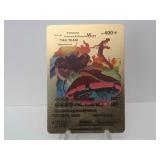Pokemon Rare Gold Venusaur, & Charizard Vmax