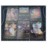 Pokemon Rare Black Foil Cards Lot